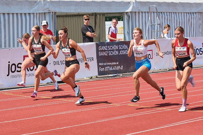 Laufmeeting Andorf 2026, Theo Landrichinger